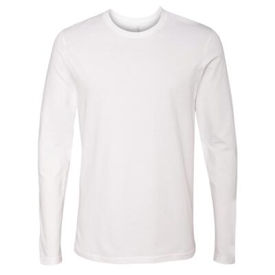 Cotton Long Sleeve T-Shirt Thumbnail