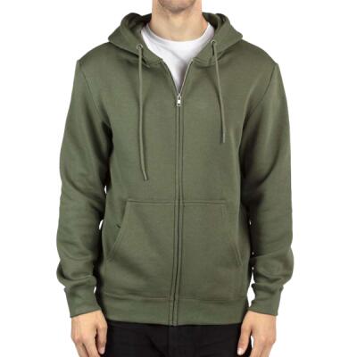 Fleece Full-Zip Hooded Sweatshirt Thumbnail