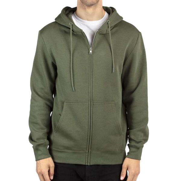 Fleece Full-Zip Hooded Sweatshirt Thumbnail