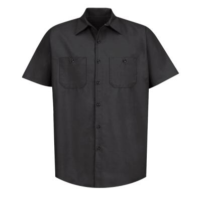 Industrial Short Sleeve Work Shirt Thumbnail