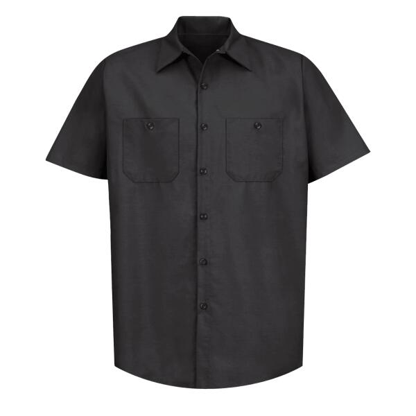 Industrial Short Sleeve Work Shirt Thumbnail