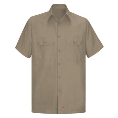 Ripstop Short Sleeve Work Shirt Thumbnail