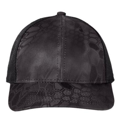Performance Camouflage Mesh Back Snapback Cap Thumbnail