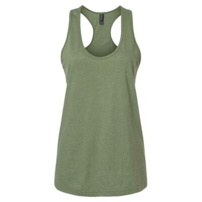Women's Softstyle® CVC Racerback Tank Top Thumbnail