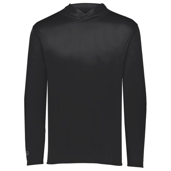 Men's Momentum Hooded Long Sleeve T-Shirt Thumbnail