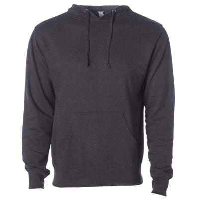 Unisex Midweight Hooded Sweatshirt Thumbnail