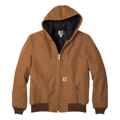 Quilted Flanne Lined Duck Active Jac Thumbnail