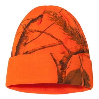 12" Licensed Camo Cuffed Beanie Thumbnail