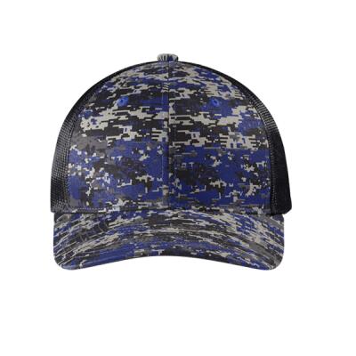 Digi Camo Snapback Trucker Cap Thumbnail