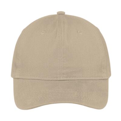 Brushed Twill Low Profile Cap Thumbnail