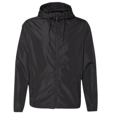 Men's Lightweight Windbreaker Full-Zip Jacket Thumbnail