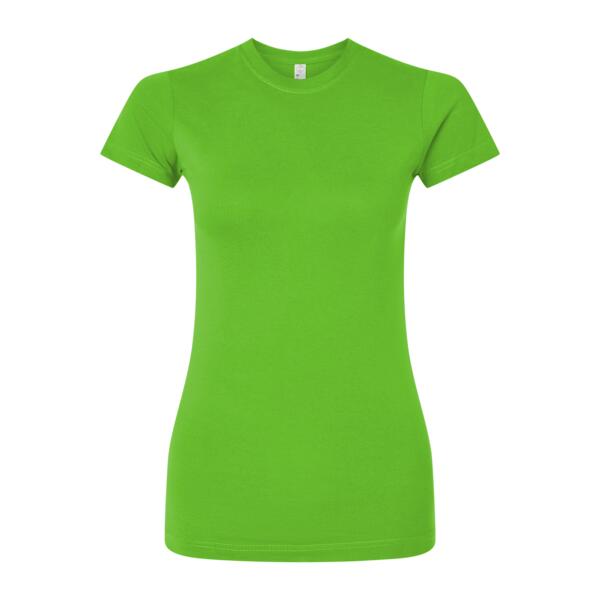 Women's Fitted Fine Jersey Tee Thumbnail