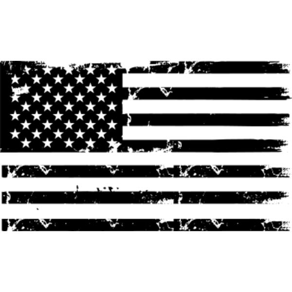 American Flag - Distressed Thumbnail