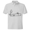 Men's EcoSmart® Jersey Polo Thumbnail