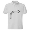 Men's EcoSmart® Jersey Polo Thumbnail