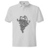 Men's EcoSmart® Jersey Polo Thumbnail