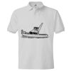 Men's EcoSmart® Jersey Polo Thumbnail