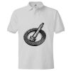Men's EcoSmart® Jersey Polo Thumbnail