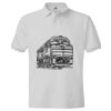 Men's EcoSmart® Jersey Polo Thumbnail