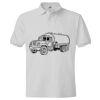 Men's EcoSmart® Jersey Polo Thumbnail