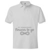 Men's EcoSmart® Jersey Polo Thumbnail