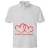 Men's EcoSmart® Jersey Polo Thumbnail